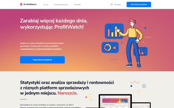 Screenshot ta' profitwatch.pl