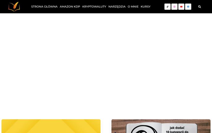 Ekraanipilt saidist profityonline.pl