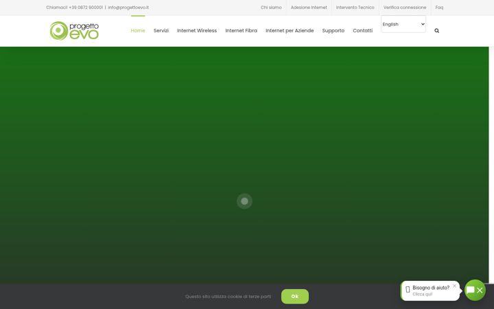 Képernyőkép: progettoevo.com