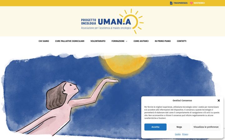 Képernyőkép: progettoumana.it