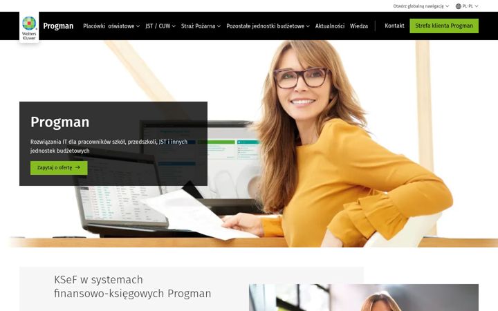 Screenshot of progman.pl