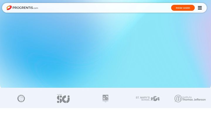 Screenshot of progrentis.com