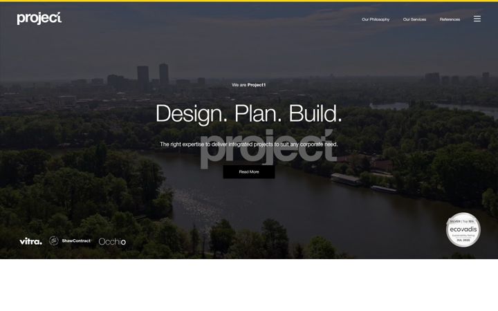 Screenshot von project1.ro