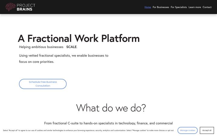 projectbrains.io