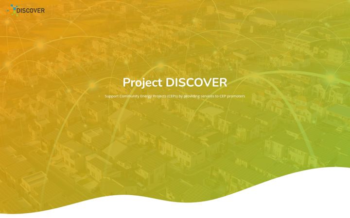 Snímek obrazovky projectdiscover.eu