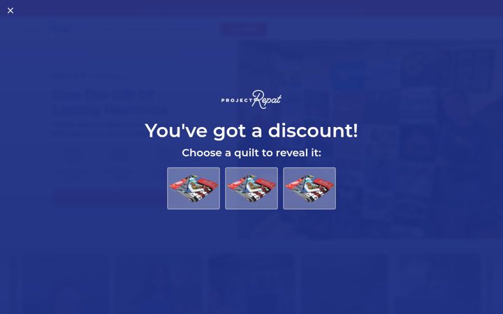 Screenshot von projectrepat.com