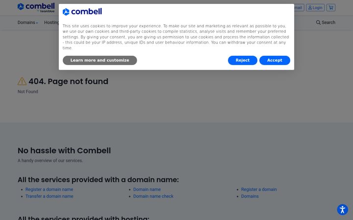 Screenshot of projectsmart.co.uk