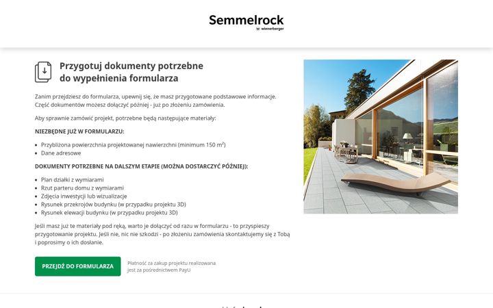 Skærmbillede af projektsemmelrock.pl