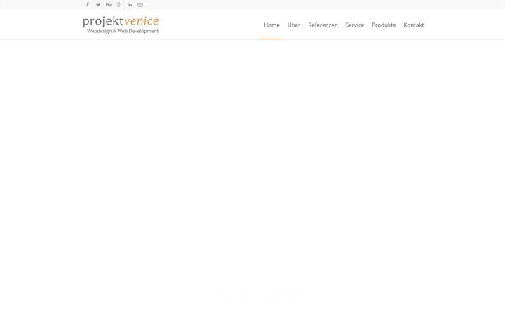 Screenshot of projektvenice.ch