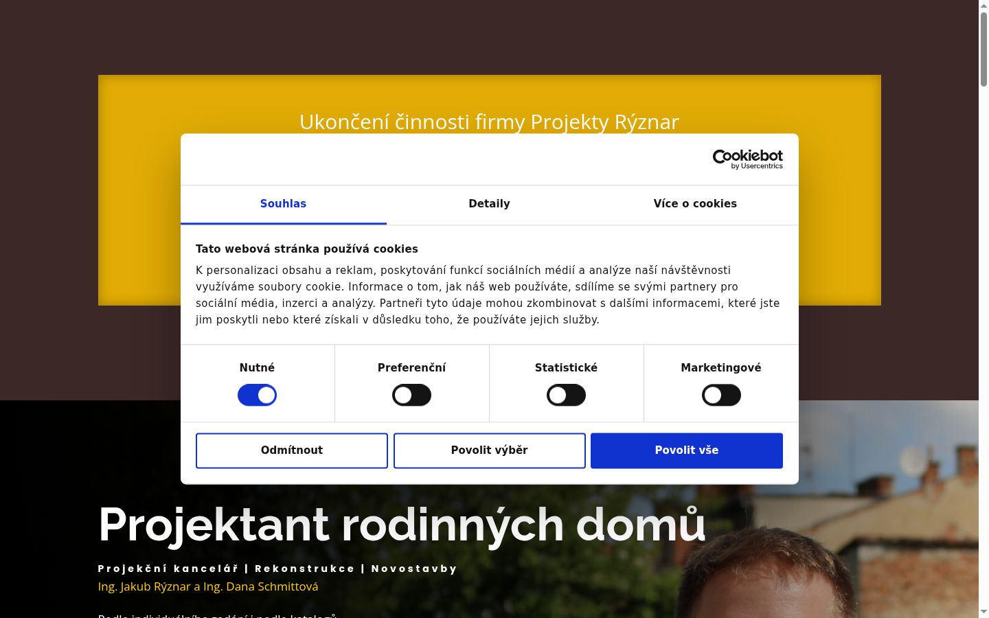 Sutikimo reklamjuostės, rodytos prieš bet kokią sąveiką, ekrano kopija