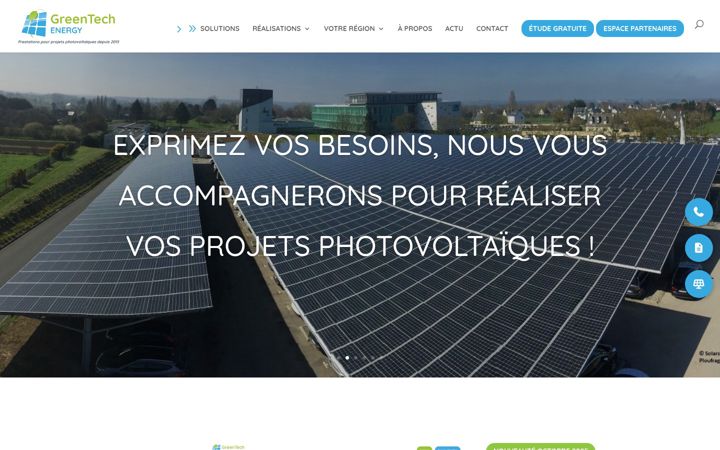 Zrzut ekranu projet-photovoltaique.fr