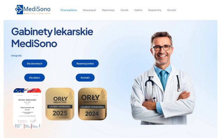Skärmbild av prokids-krakow.pl