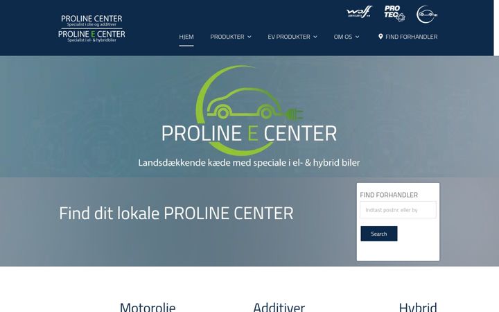prolinecenter.dk