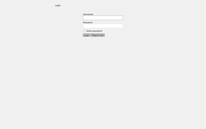 Screenshot di prologistics.info