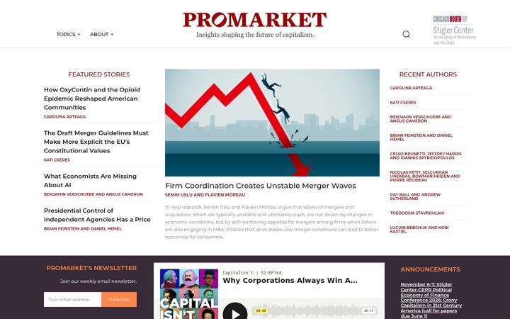 Screenshot of promarket.org