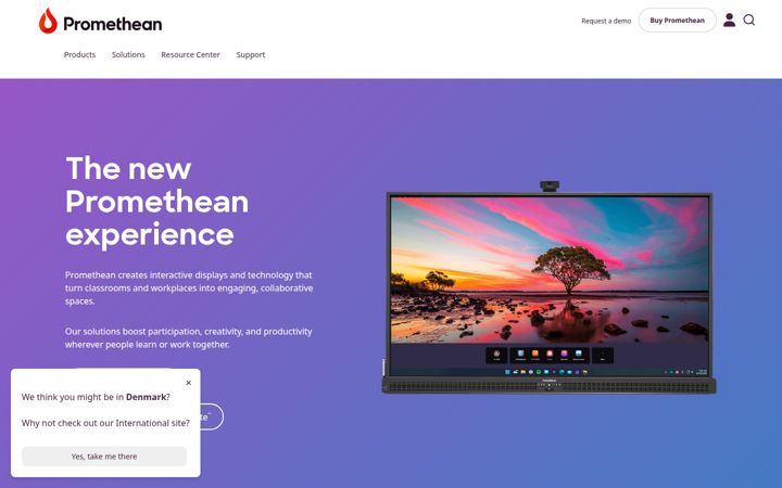prometheanworld.com