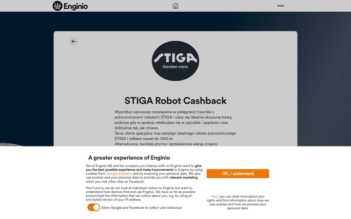 Screenshot ta' promocjastiga.pl