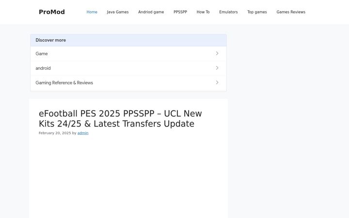 Screenshot of promod.com.ng