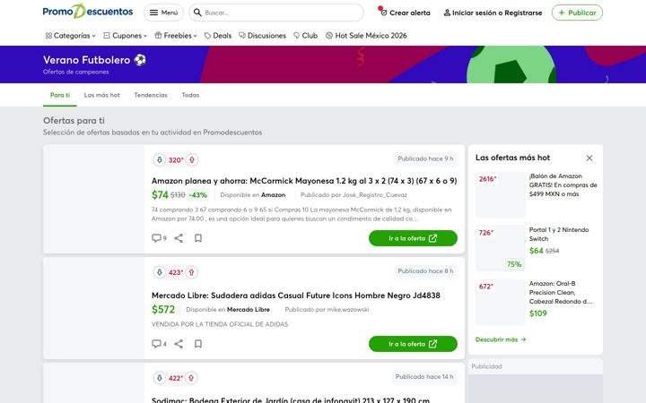 promodescuentos.com