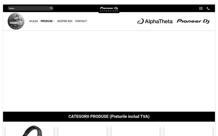 Screenshot ta' promodj.ro