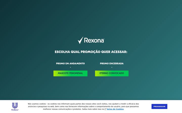 Screenshot of promorexona.com.br