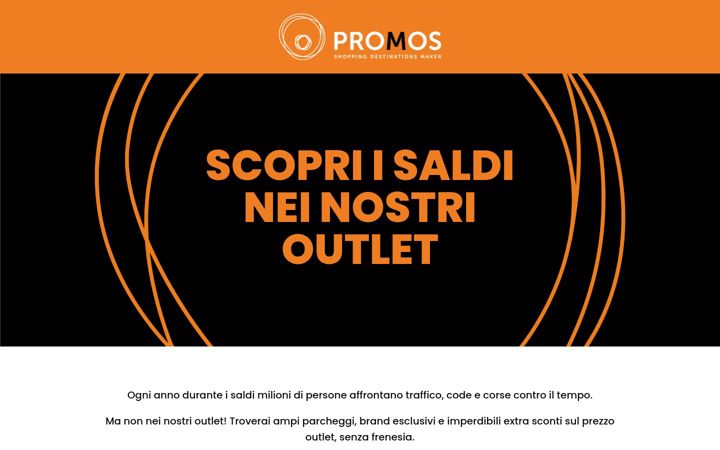 Screenshot of promosnews.it