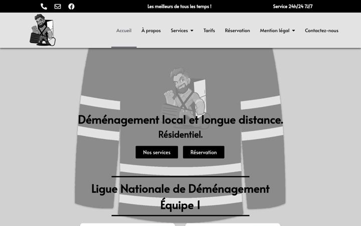 Posnetek zaslona promotionsgbdemenagement.com