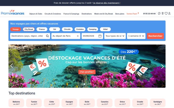 promovacances.com