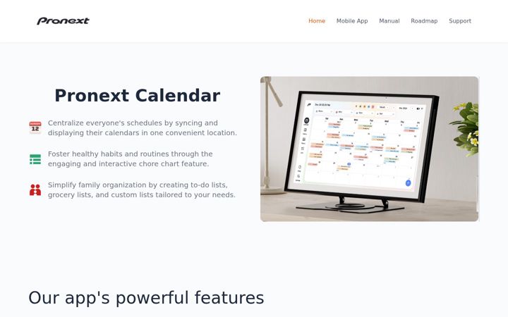 Screenshot of pronextusa.com