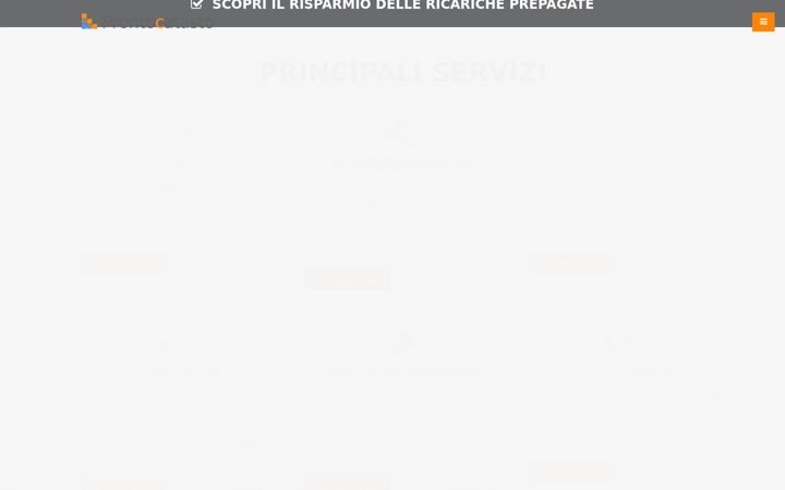 Screenshot of prontocatasto.it