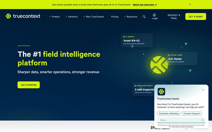 Screenshot of prontoforms.com