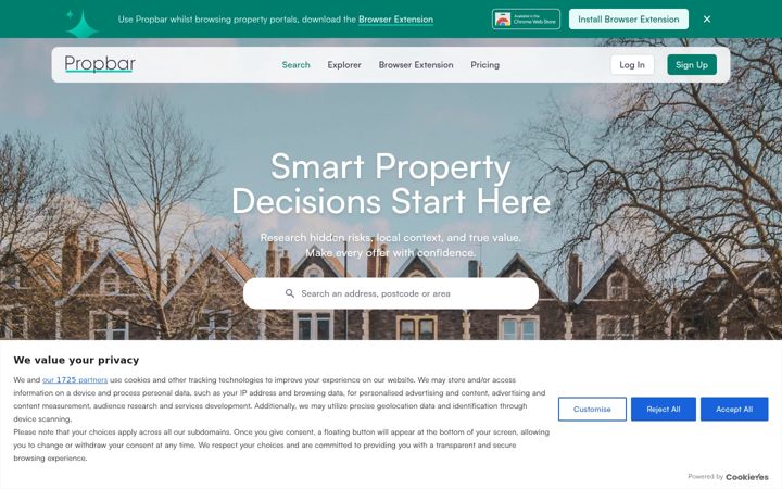 Képernyőkép: propbar.co.uk