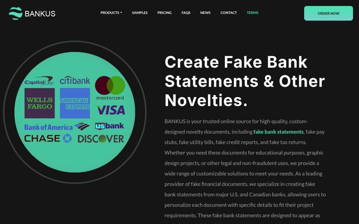 Skjámynd af propcounterfeitnotes.com