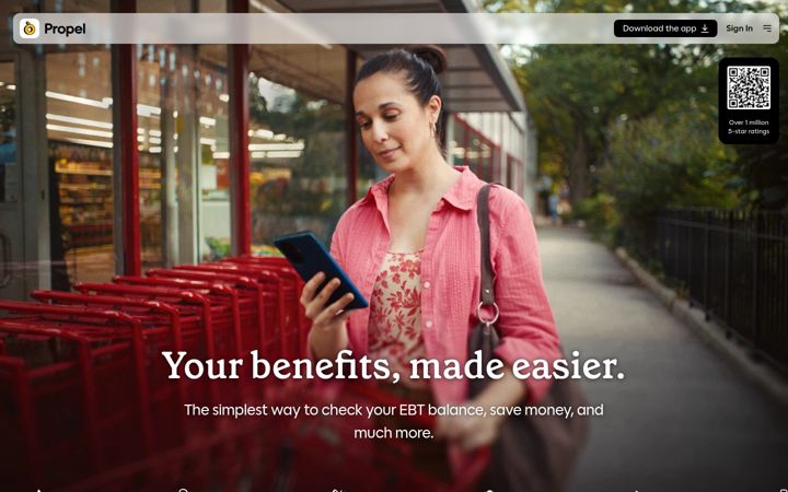Screenshot of propel.app