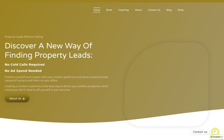 Screenshot von propertyleadsaccelerator.com