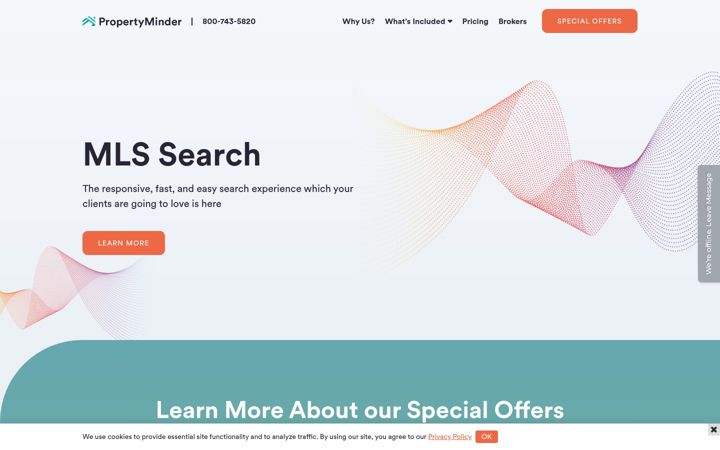 Screenshot of propertyminder.com