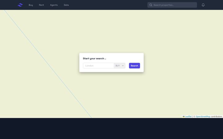 Screenshot of propertyoracle.com