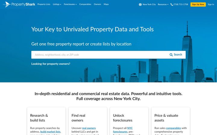 Képernyőkép: propertyshark.com