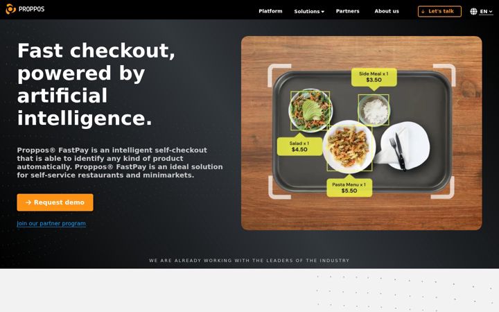 Screenshot of proppos.com