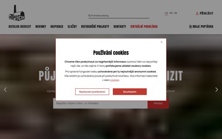 Screenshot von propscom.com