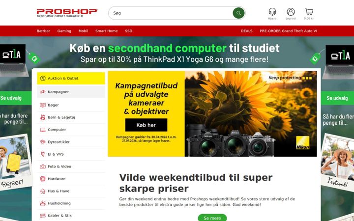 proshop.dk