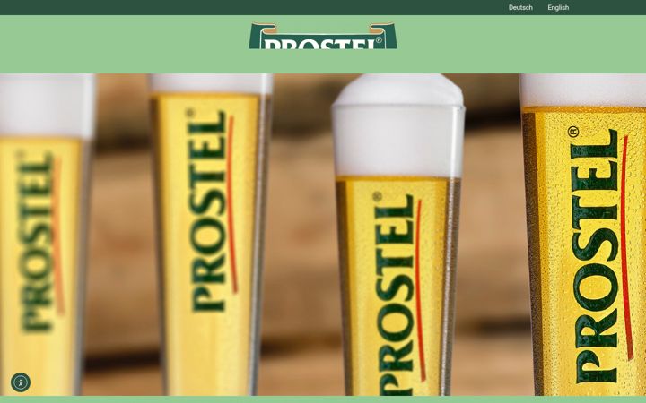 Screenshot of prostel.de
