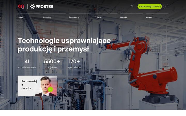 Screenshot του proster.net.pl