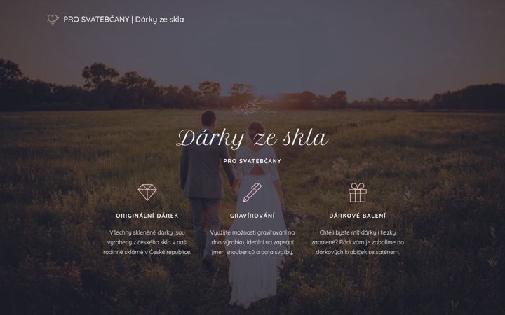 Screenshot of prosvatebcany.cz