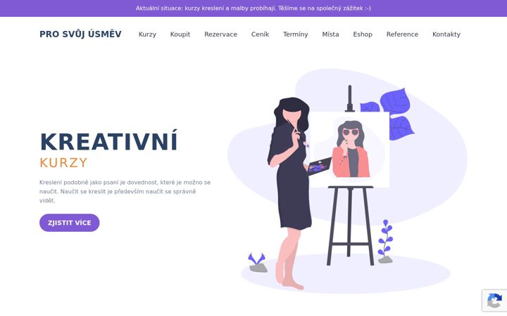 Screenshot of prosvujusmev.cz