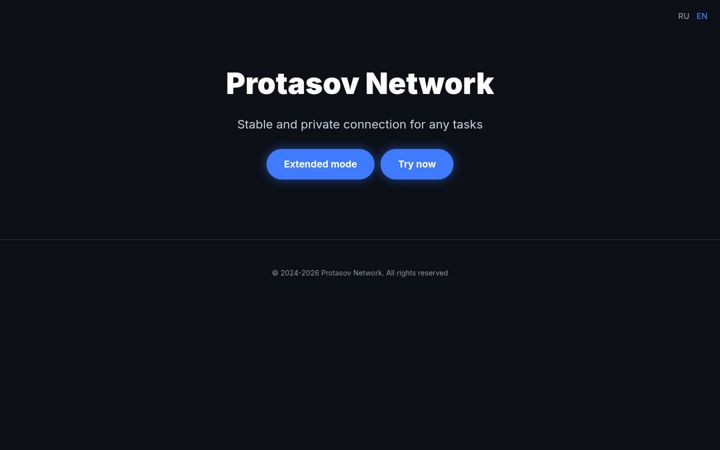 Screenshot von protasov.online
