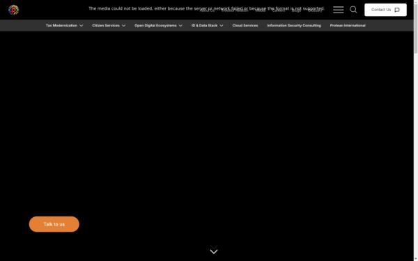 Screenshot of proteantech.in