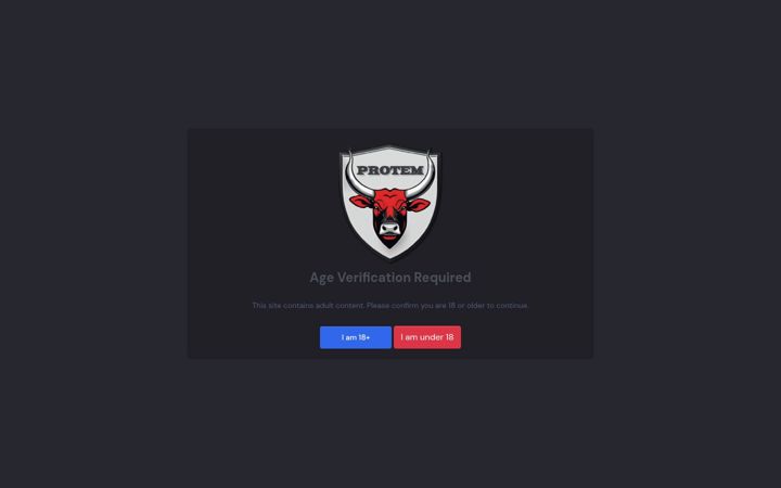 Screenshot of protem.site