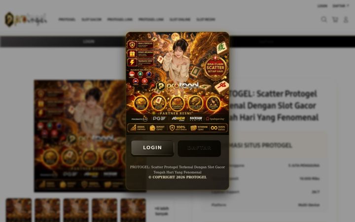 Screenshot of protogel73.com