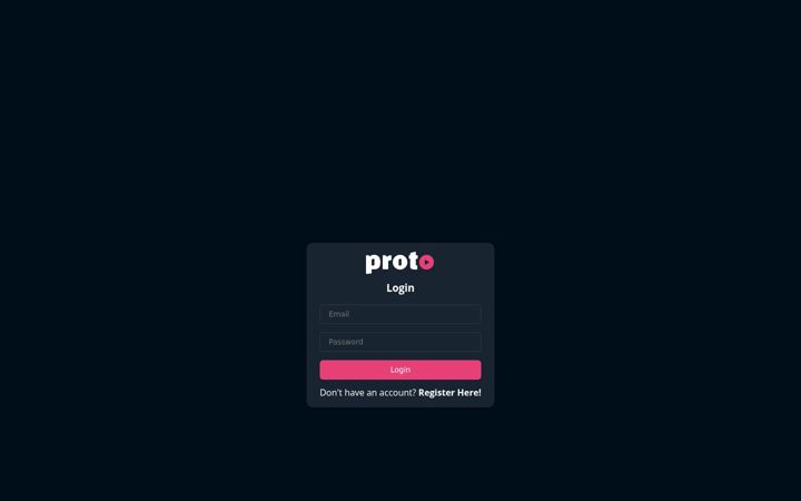 Screenshot of protomedia.ninja